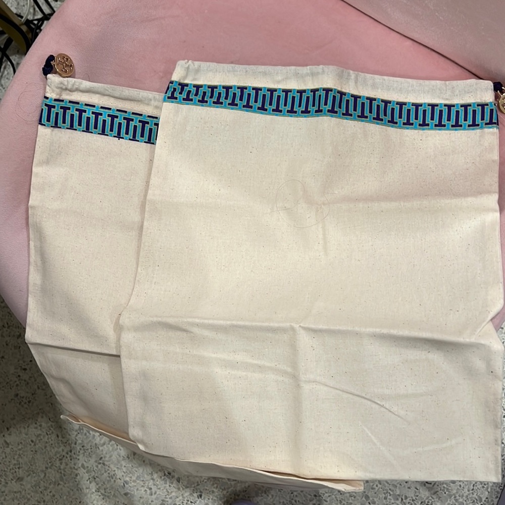 Tory Burch dust bags